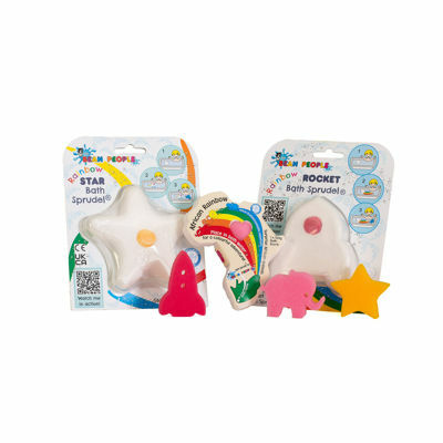 Picture of 2 X Rainbow Pack (Star + Rocket)